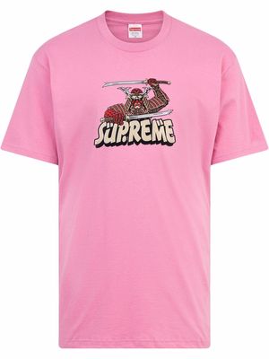 Supreme Samurai short-sleeve T-shirt - Pink
