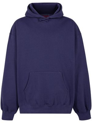 Supreme satin appliqué "FW23 - Washed Navy" hoodie - Blue
