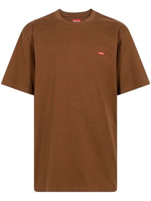 Supreme Small Box cotton T-shirt - Brown