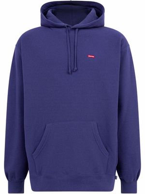 Supreme Small Box hoodie - Blue