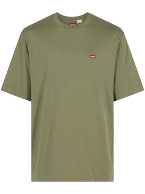 Supreme Small Box Logo cotton T-shirt - Green