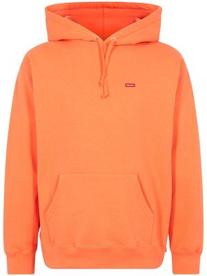 Supreme Small Box Logo hoodie - Orange