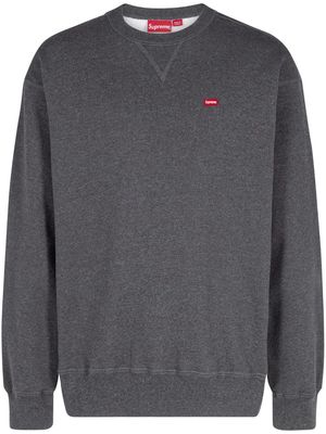 Supreme small box logo sweatshirt - Grey