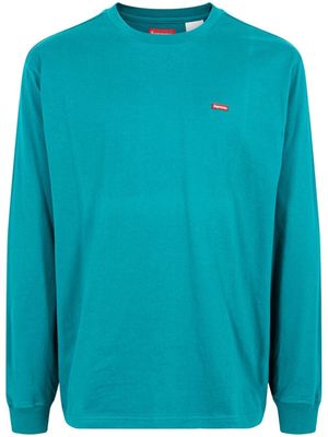 Supreme Small Box long-sleeve T-shirt - Blue