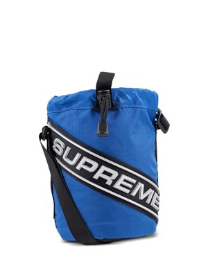 Supreme small cinch pouch "Blue" messenger bag