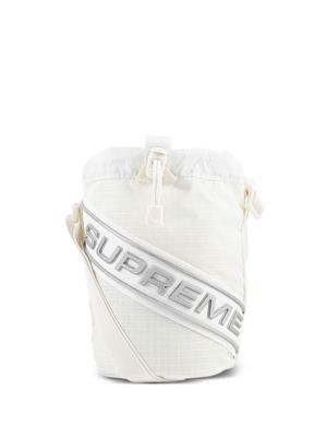 Supreme Small Cinch Pouch "White" messenger bag
