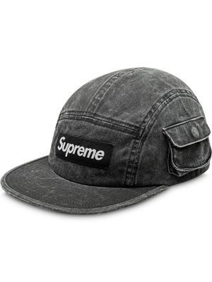 Supreme snap pocket camp cap - Grey