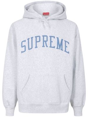 Supreme Stars Arc hoodie - Grey