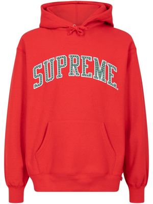 Supreme Stars Arc hoodie - Red