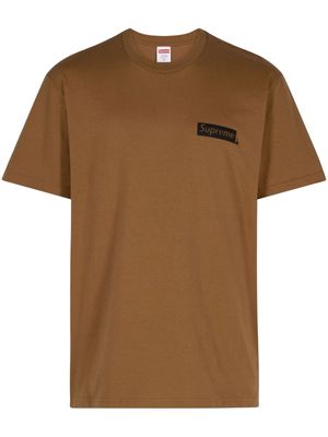 Supreme Static "Brown" T-shirt