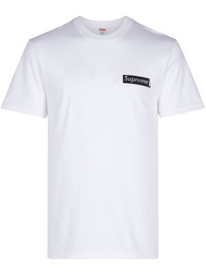 Supreme Static cotton T-shirt - White