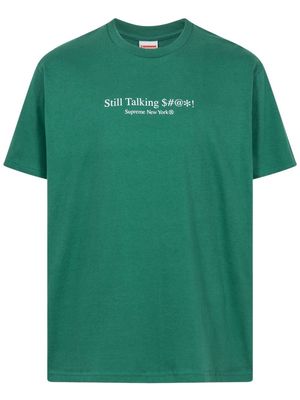 Supreme Still Talking T-shirt - Green