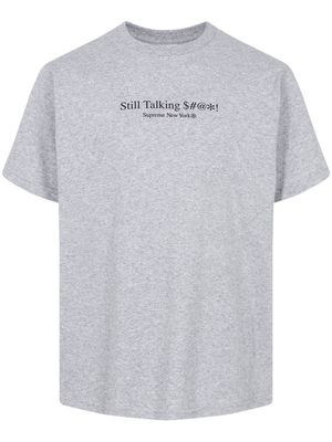 Supreme Still Talking T-shirt - Grey