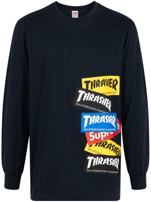 Supreme Thrasher Multi Logo "Navy" sweatshirt - Black
