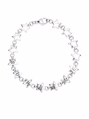 Supreme Tiffany & Co star bracelet - Silver