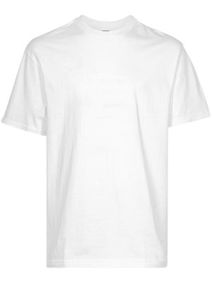 Supreme tonal box logo T-shirt - White