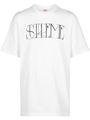 Supreme Trademark short-sleeve T-shirt - White