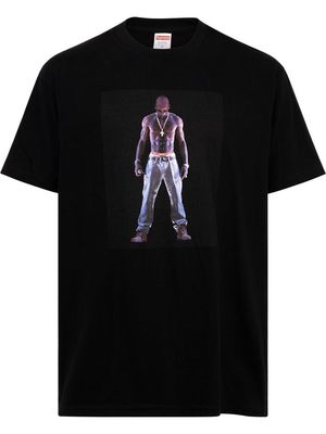 Supreme Tupac Hologram T-shirt - Black