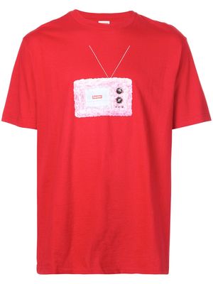 Supreme Tv crew neck T-shirt - Red