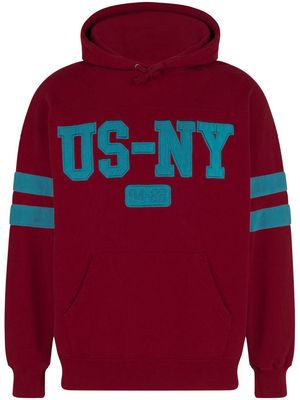 Supreme US-NY cotton hoodie - Red