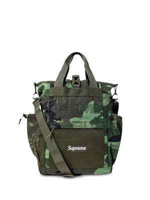 Supreme utility zip tote bag - Green