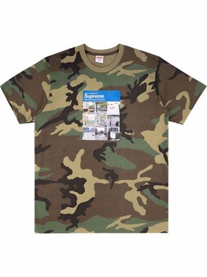 Supreme Verify crew neck T-shirt - Brown