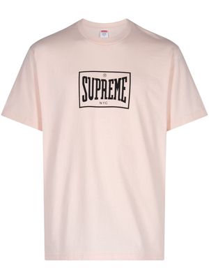 Supreme Warm Up "Pale Pink" T-shirt