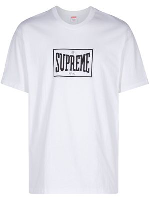 Supreme Warm Up "White" T-shirt