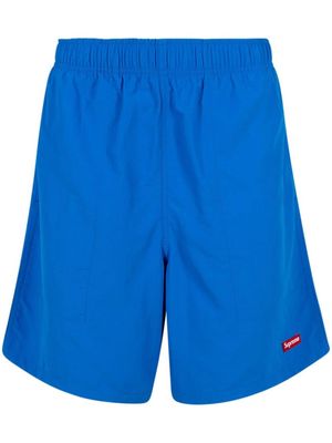 Supreme Water Box Logo shorts - Blue