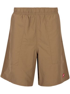 Supreme Water Box Logo shorts - Brown