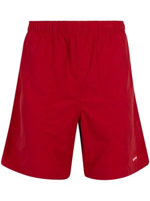 Supreme Water Box Logo shorts - Red