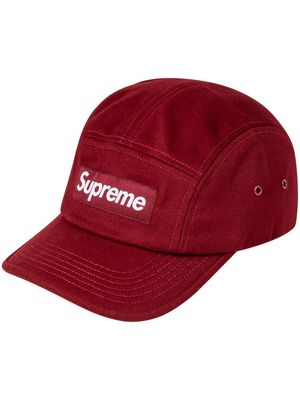 Supreme wool box-logo camp cap - Red