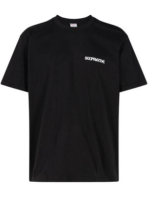 Supreme Worship cotton T-shirt - Black