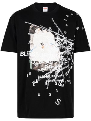 Supreme x BLESS Observed In A Dream T-shirt - Black