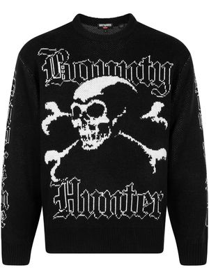 Supreme x Bounty Hunter knit jumper - Black