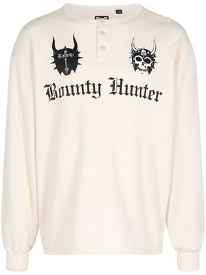 Supreme x Bounty Hunter long-sleeve T-shirt - Neutrals