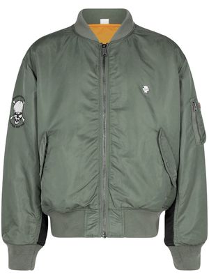 Supreme x Bounty Hunter MA-1 jacket - Green