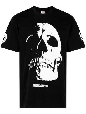 Supreme x Bounty Hunter Skulls T-shirt - Black