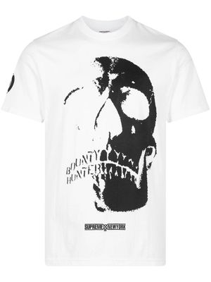 Supreme x Bounty Hunter Skulls T-shirt - White
