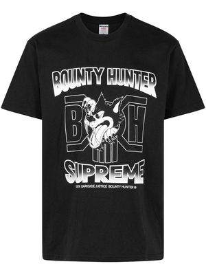 Supreme x Bounty Hunter Wolf T-shirt - Black
