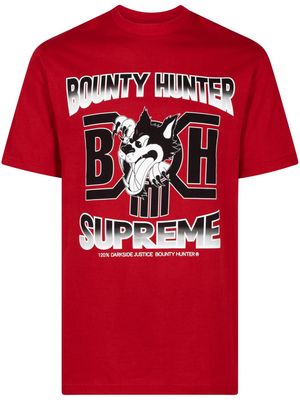 Supreme x Bounty Hunter Wolf T-shirt - Red