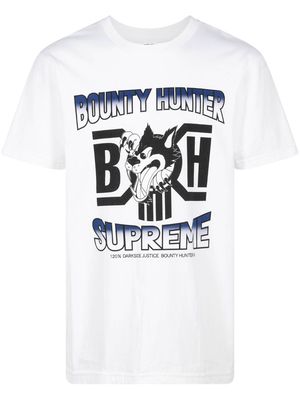 Supreme x Bounty Hunter Wolf T-shirt - White