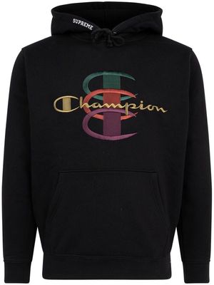 Supreme x Champion hoodie - Black