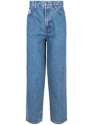 Supreme x Coogi Baggy embroidered loose-fit jeans - Blue