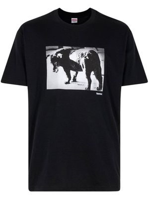 SUPREME x Daido Moriyama Dog T-shirt - Black