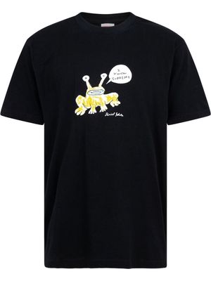 Supreme x Daniel Johnston Frog T-shirt - Black