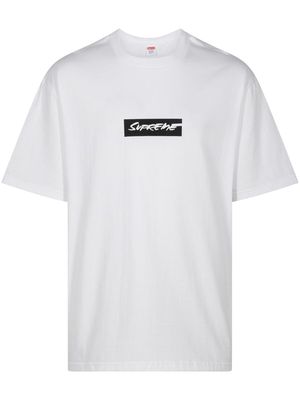 Supreme x Futura box logo T-shirt - White