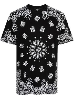 Supreme x Hanes two-pack Bandana Tagless T-shirt - Black