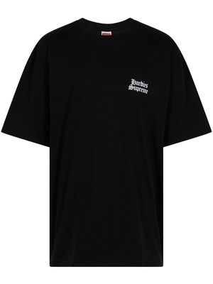 Supreme x Hardies Dog "Black" T-shirt