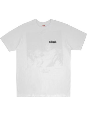 Supreme x Joel-Peter Witkin Mother And Child crew neck T-shirt - White